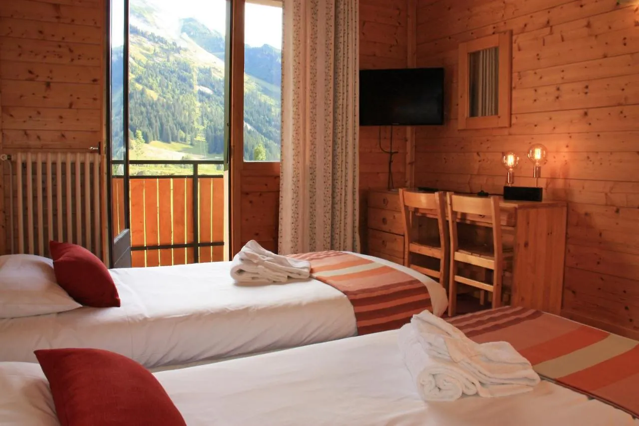 ** Ferienpark Azureva La Clusaz Les Confins Frankreich
