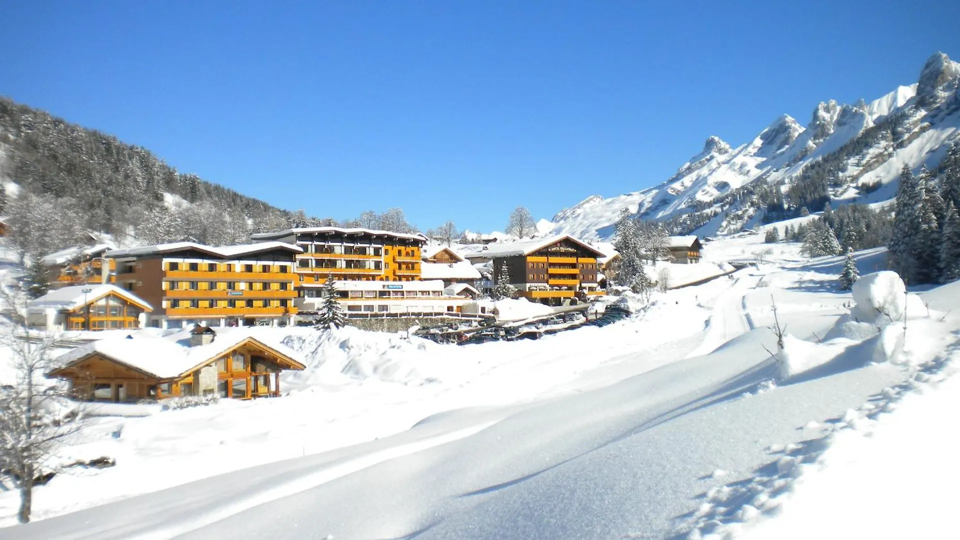 Ferienpark Azureva La Clusaz Les Confins