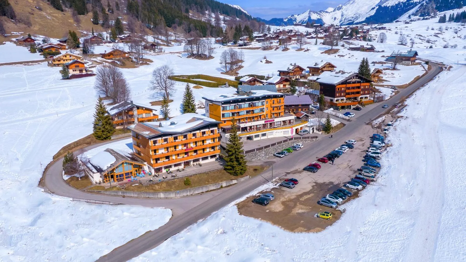 Azureva La Clusaz Les Confins 2*,  Frankreich
